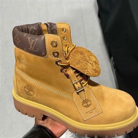 timberland and louis vuitton collab|timberland louis vuitton retail price.